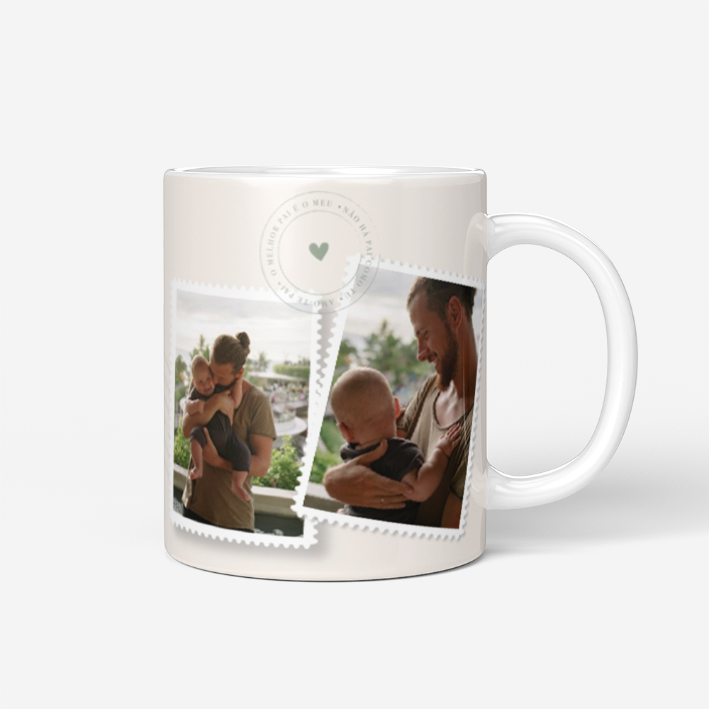 Caneca com Foto Obrigado Pai intro