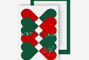 Postal Love in Bloom