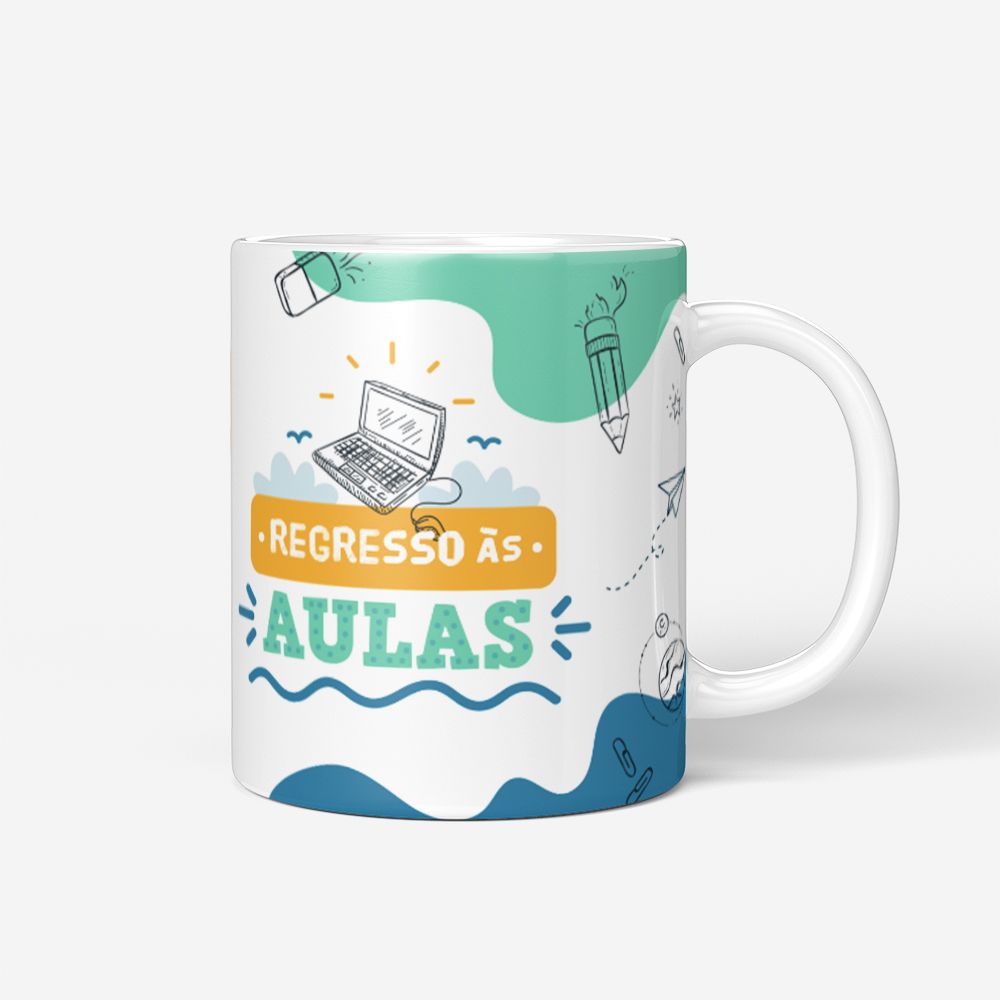 Caneca Regresso Às Aulas