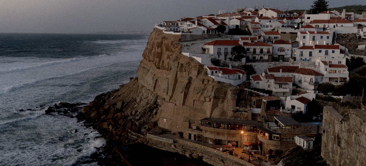 o que visitar nas Azenhas do Mar em Sintra