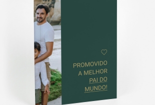 Álbum de Fotos para o Pai intro